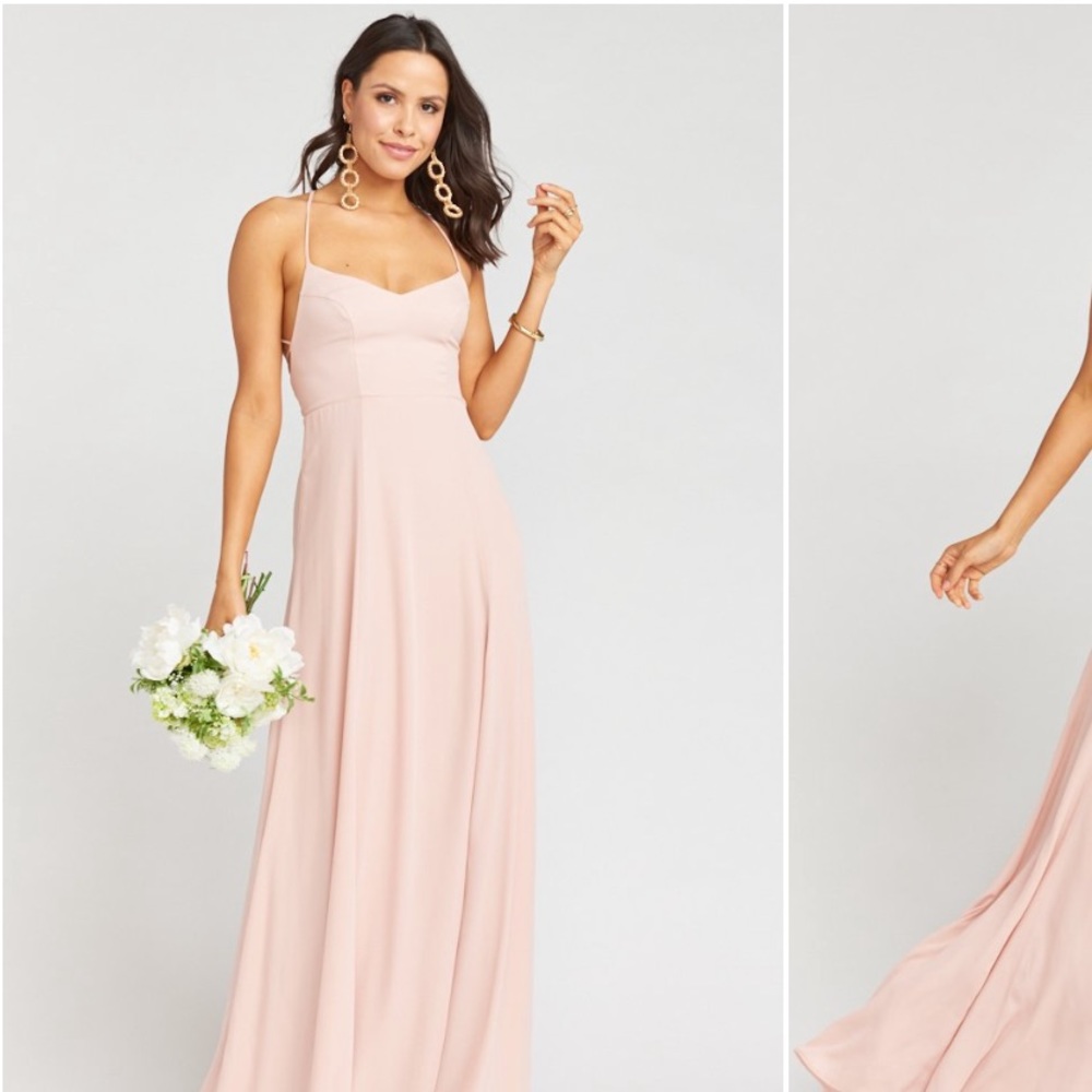 Show Me Your MuMu Goddess Bridesmaid Dress